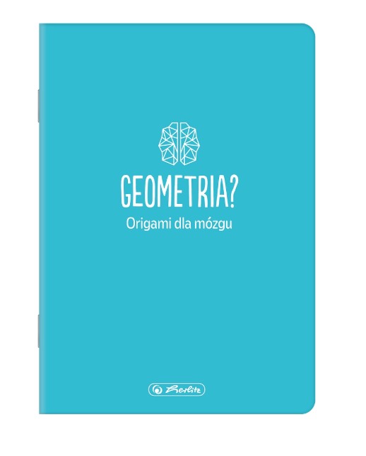 Zeszyt A5/32k. gładki geometria Herlitz
